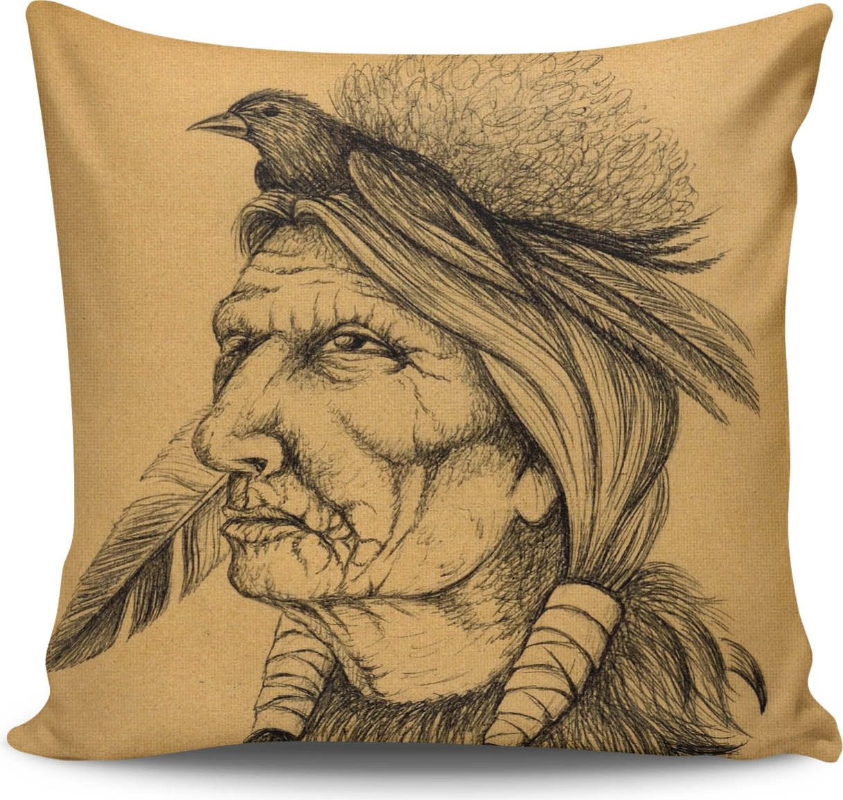 Jastëk dekorativ Aberto Design, NTVKRLNT-6, shumëngjyrësh, 43x43cm Jastëk dekorativ Aberto Design, NTVKRLNT-6, shumëngjyrësh, 43x43cm