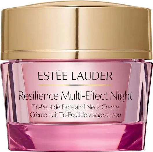 Krem nate për fytyrë dhe qafë Estée Lauder Resilience Multi-Effect Night Tri-Peptide për femra 50ml