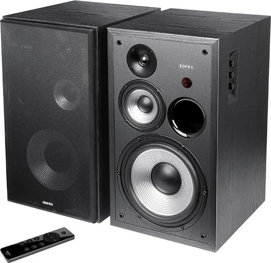Sistem zëri Edifier R2850DB, Bluetooth 5.1, me telekomandë, i zi
