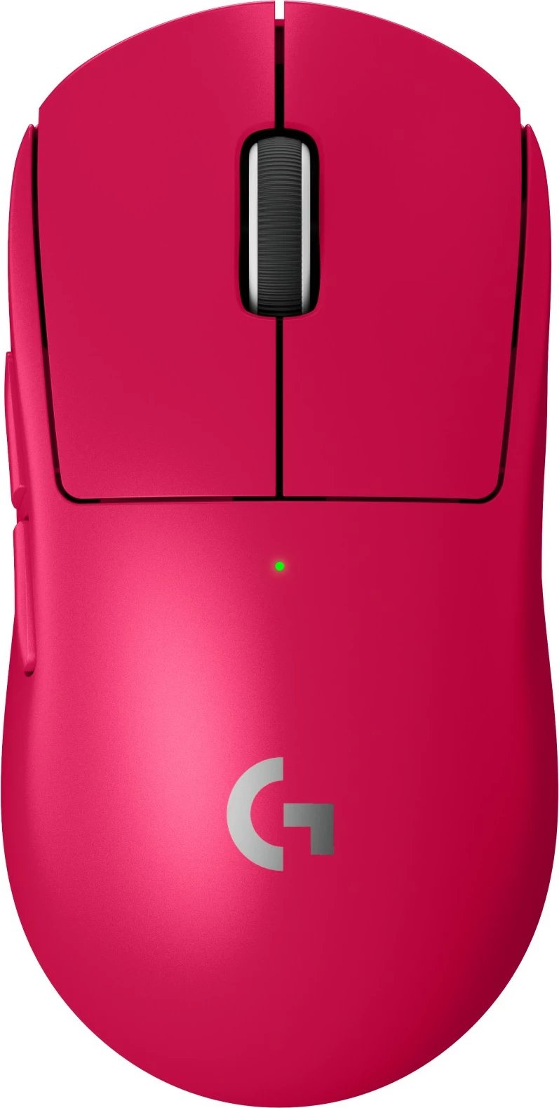 Maus Logitech G PRO X SUPERLIGHT 2, wireless, 5 butona, rozë