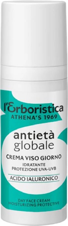 Krem fytyre ditës për femra L'Erboristica Antieta Globale Moisturizing, 50ml