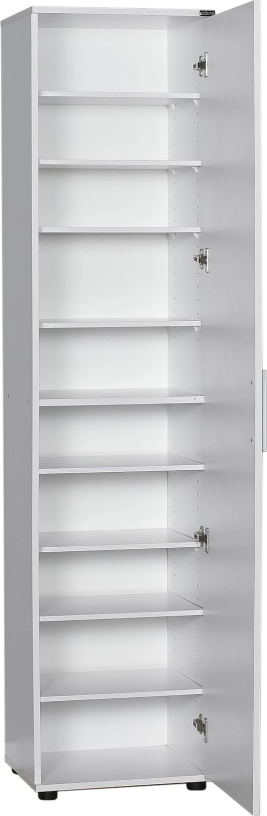 Dollap për këpucë Hanah Home, SHC-510-BB-1, ngjyrë e bardhë