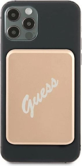 Powerbank induktiv GUESS GUE001299, 3000mAh, MagSafe, Gold