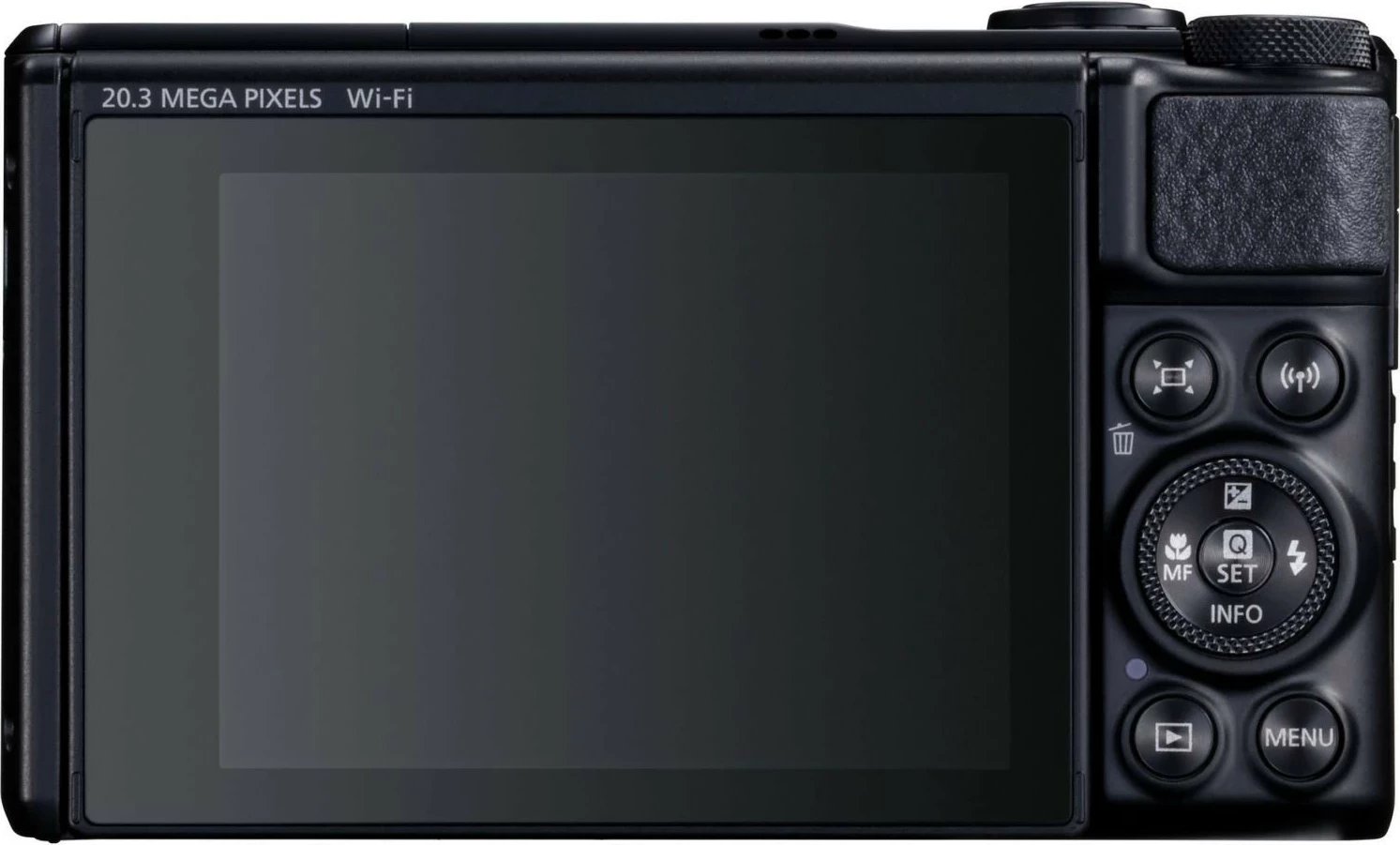 Aparat Canon PowerShot SX740 HS, 20.3MP, 40x zoom optik, 4K, Wi-Fi, i zi