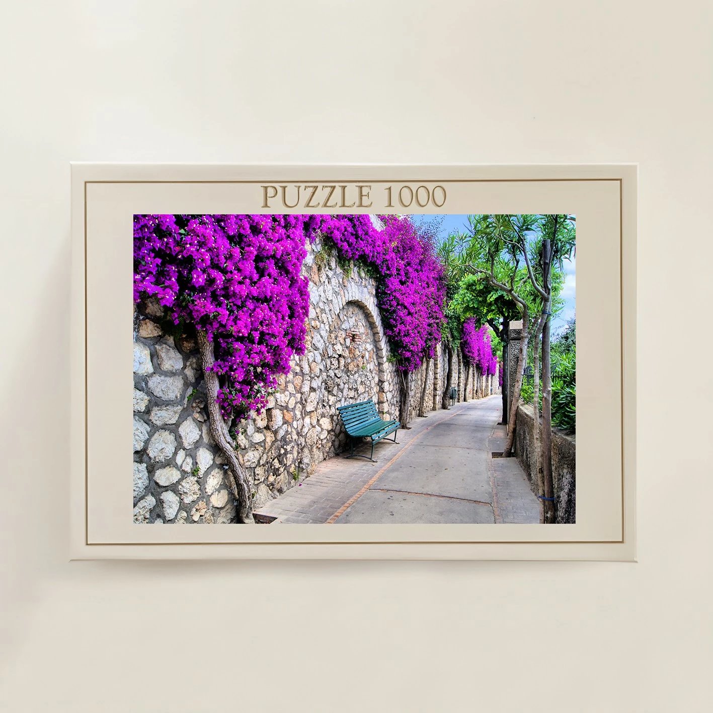 Puzzle 1000 copë, Evila Originals, shumëngjyrësh, PZL_0176_1000