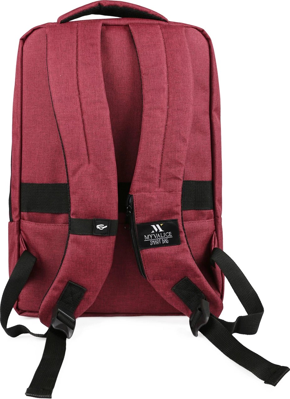Çantë laptopi, ngjyrë e kuqe e errët, Zoozie Bags, 0119 Çantë laptopi, ngjyrë e kuqe e errët, Zoozie Bags, 0119