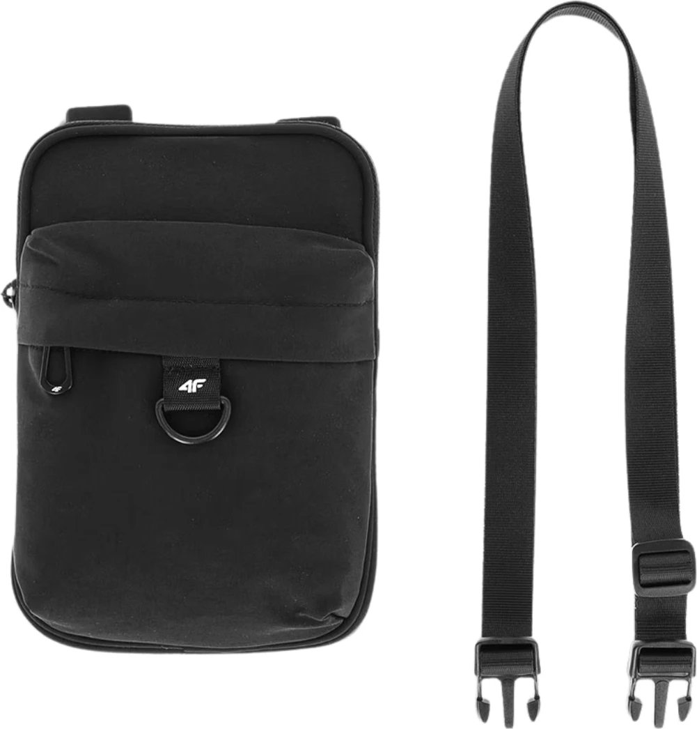 Çantë tote unisex 4F, e zezë