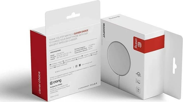Karikues wireless CRONG MagSpot, 15W, MagSafe, Gold