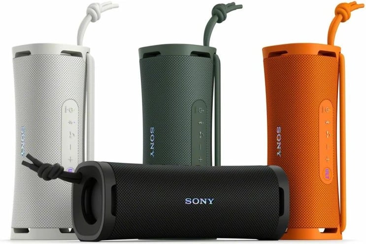 Boks portabel Sony për outdoor, i gjelbër