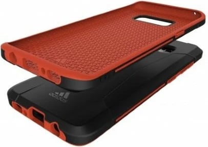 Mbështjellës Adidas SP Solo për Samsung Galaxy S8, zi e kuqe