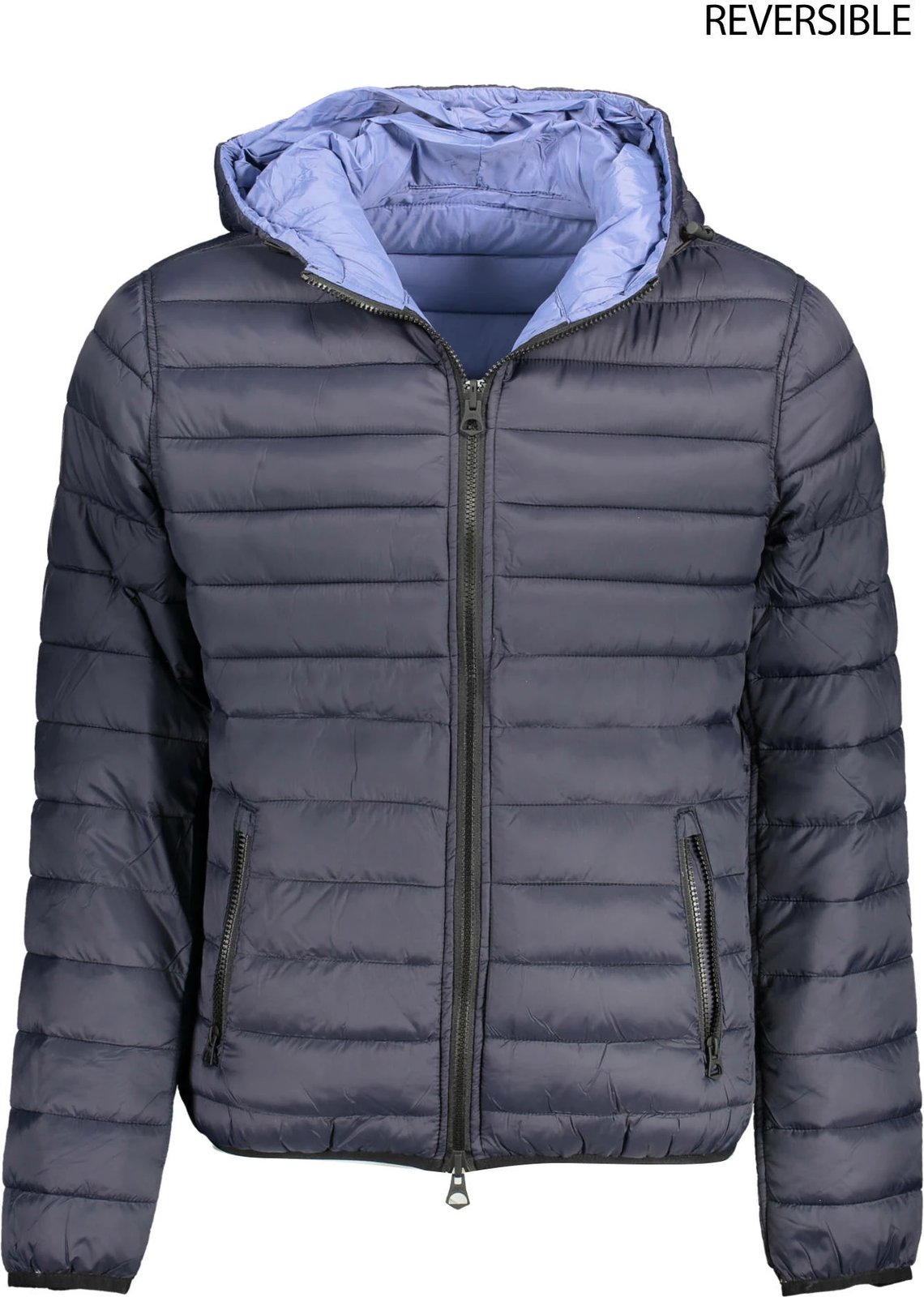 Jakne dyanësore për meshkuj U.S. Polo Assn., e kaltër