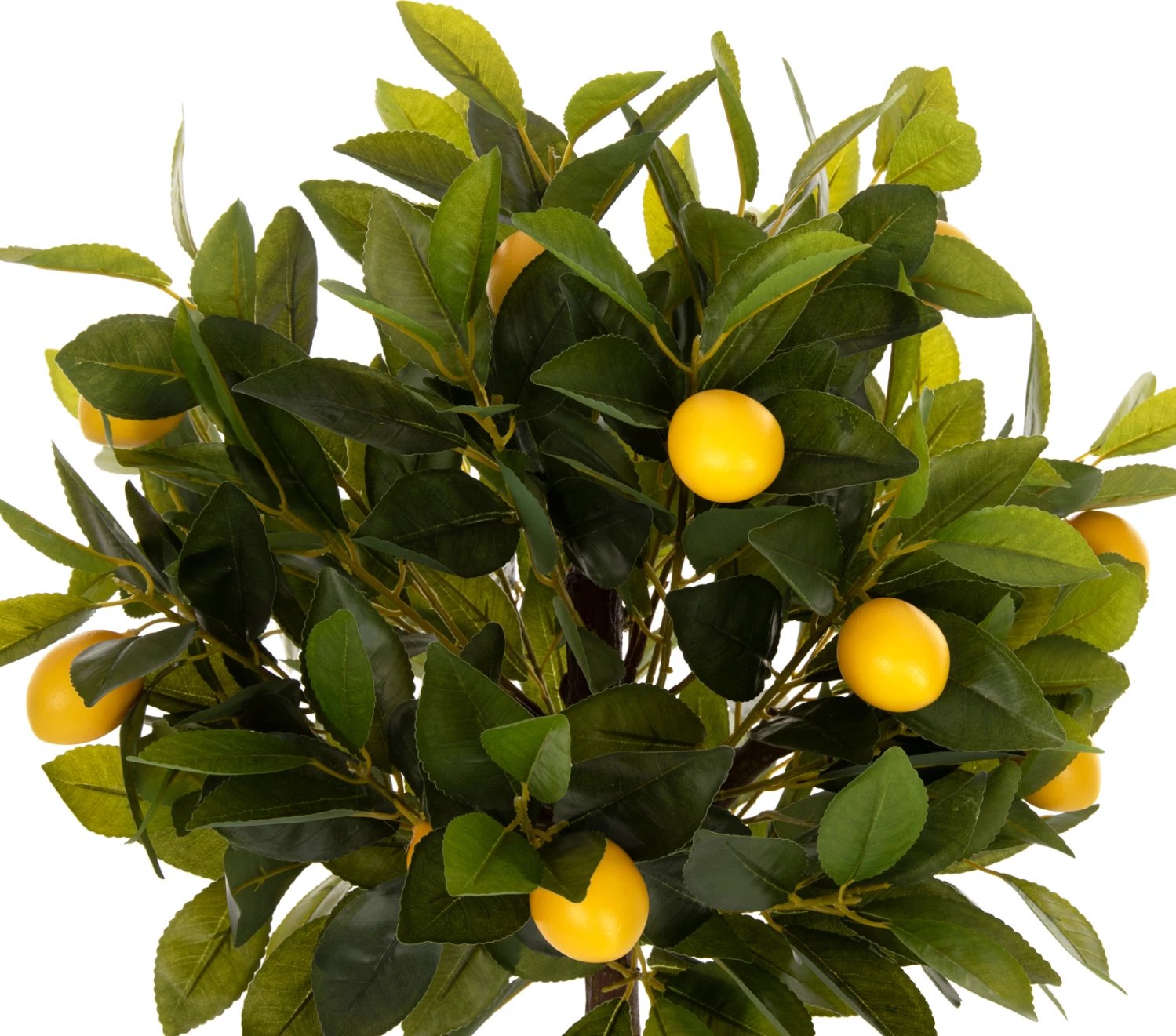 Bimë dekorative sintetike në vazo FH4019 pemë limoni Φ15x12.5-90Hcm
