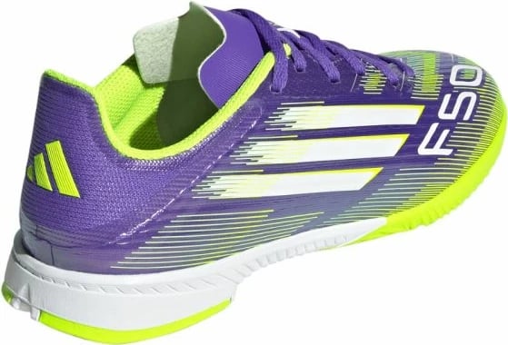 Atlete futbolli për fëmijë adidas, vjollcë