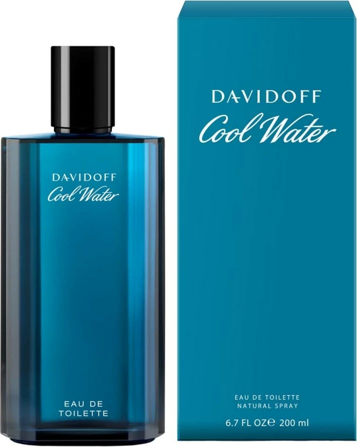 Eau De Toilette Davidoff Cool Water Man, 200 ml