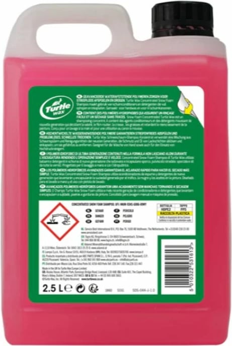 Shampon Me Shkume Hybrid 2.5l