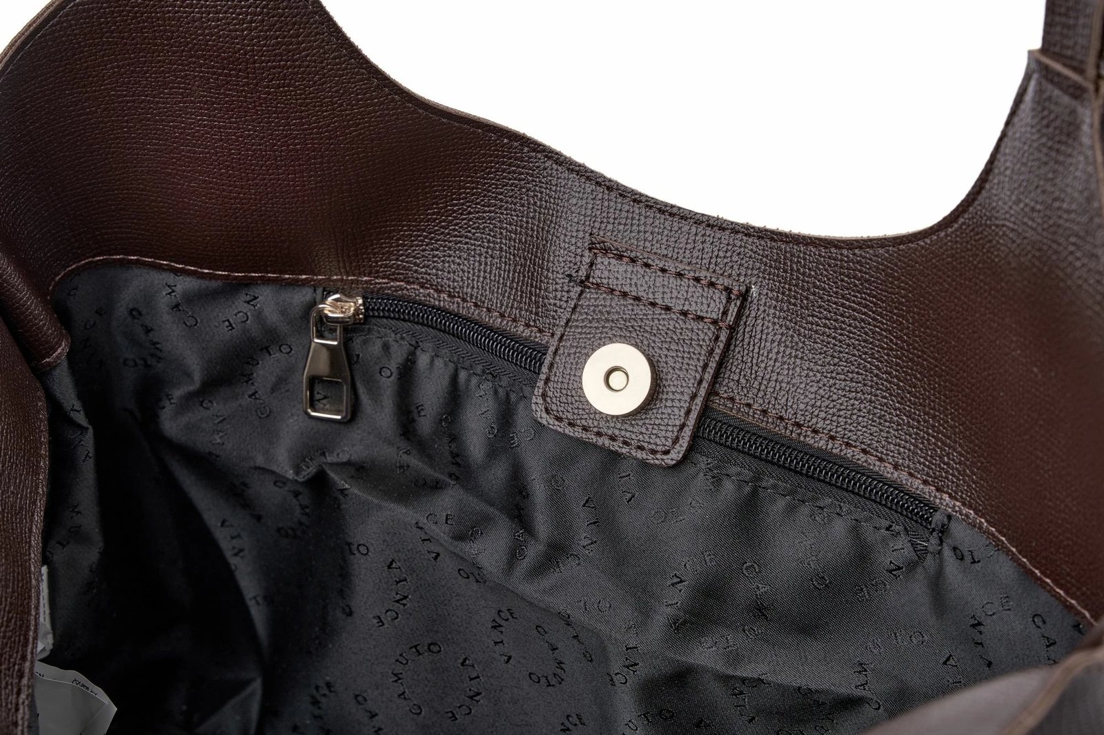 Çantë tote, ngjyrë kafe, Cremona, Vince Camuto