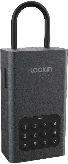 Kasë e mençur Lockin Lock BOX L1, ngjyrë e zezë
