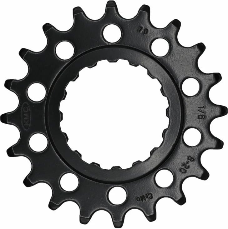 Sproket për biçikletë KMC, i zi