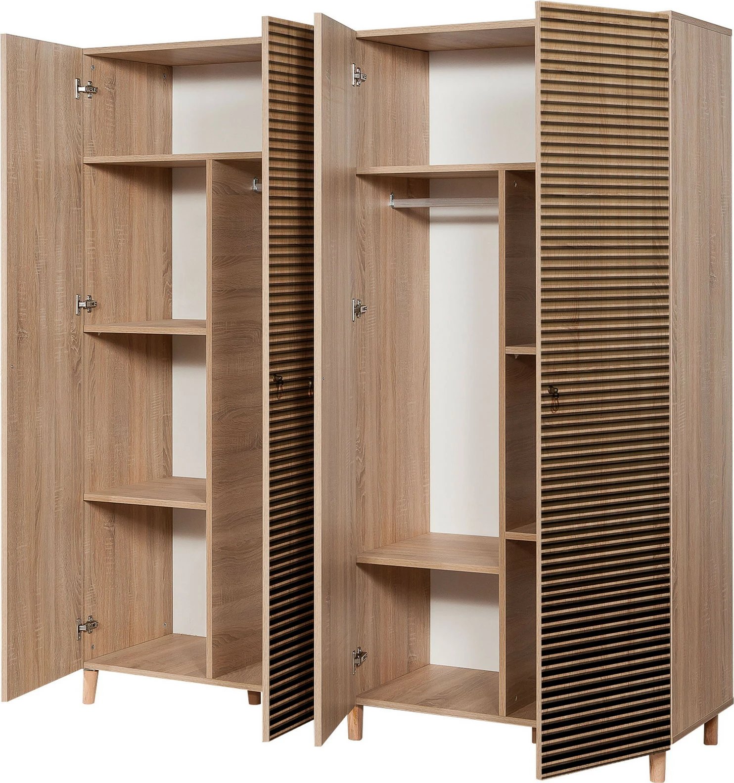 Dollap modern, ngjyrë lisi Sonoma, Skye Decor, 220