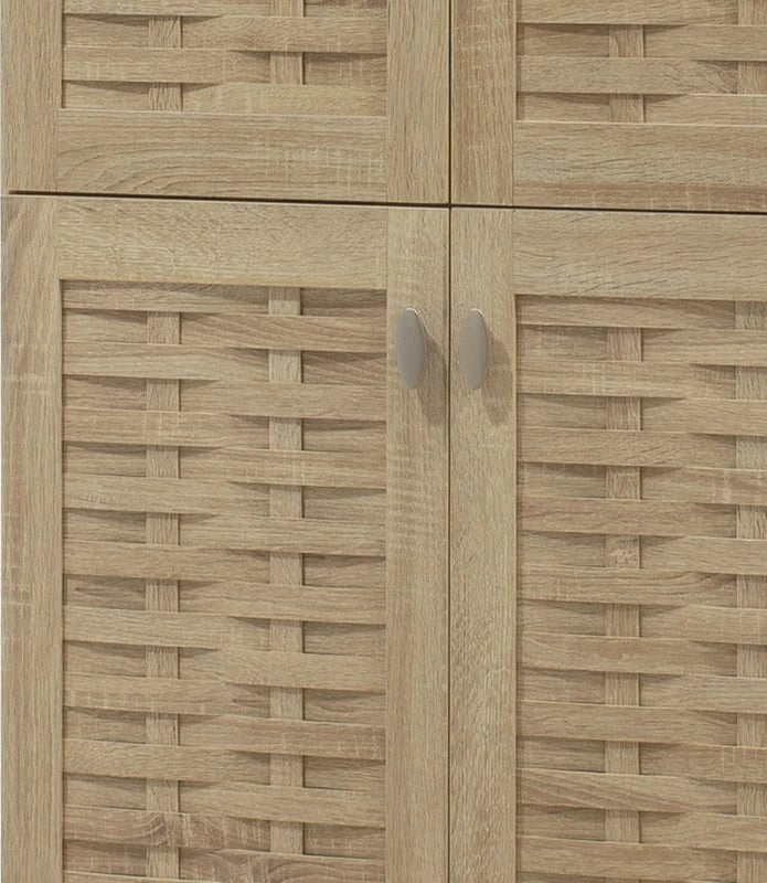 Dollap këpucësh MANTAM 24 palë sonoma 78x40x170.5cm