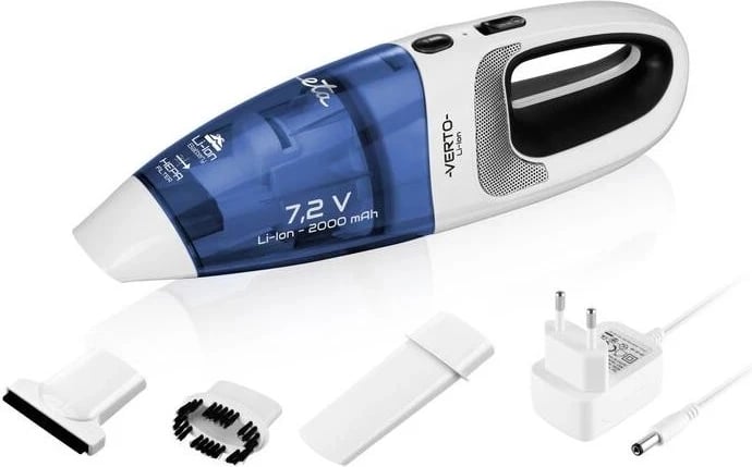 Fshesë dore ETA Verto, 0.5L, 7.2V, blu