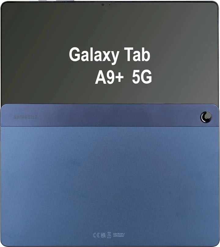 Tablet Samsung Galaxy Tab A9+ SM-X216RDBREUE, 128 GB, 11 inç, 6 GB RAM, 5G, Blu