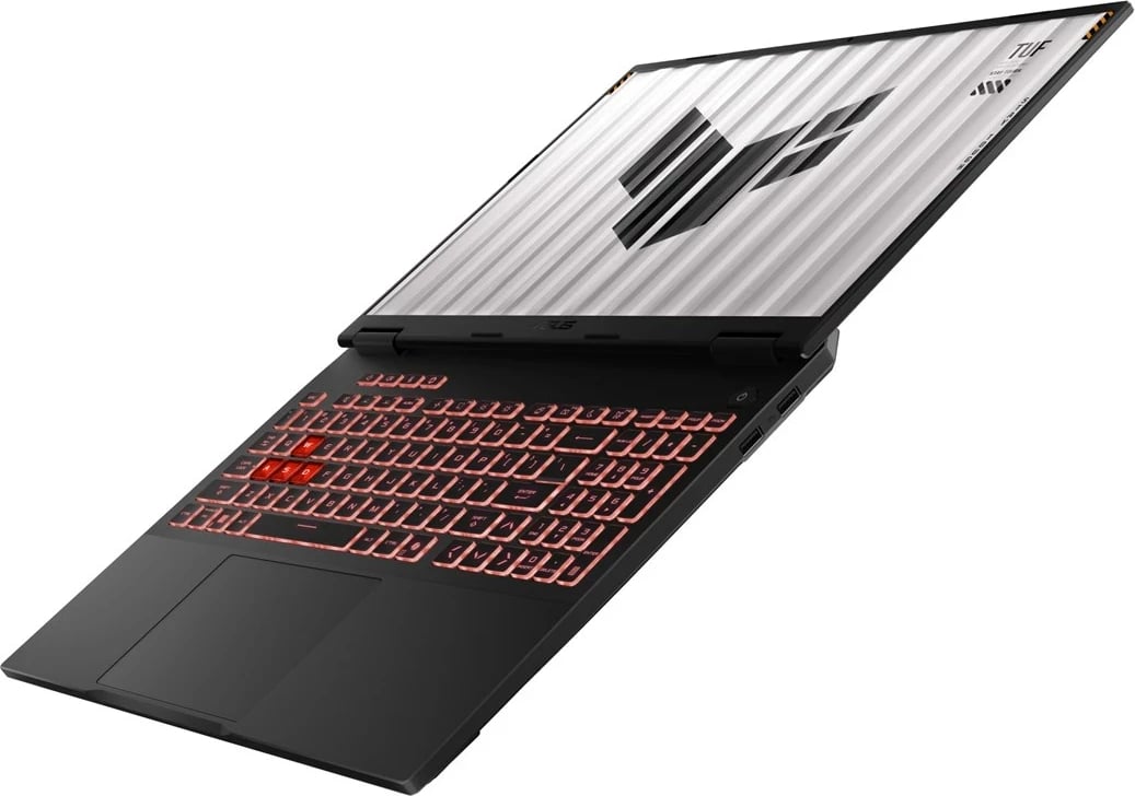 Laptop gaming ASUS TUF Gaming A16 FA608UM-R7165, 16", AMD Ryzen 7, 16 GB RAM, 512 GB SSD, NVIDIA RTX 4060, Zi/Gri