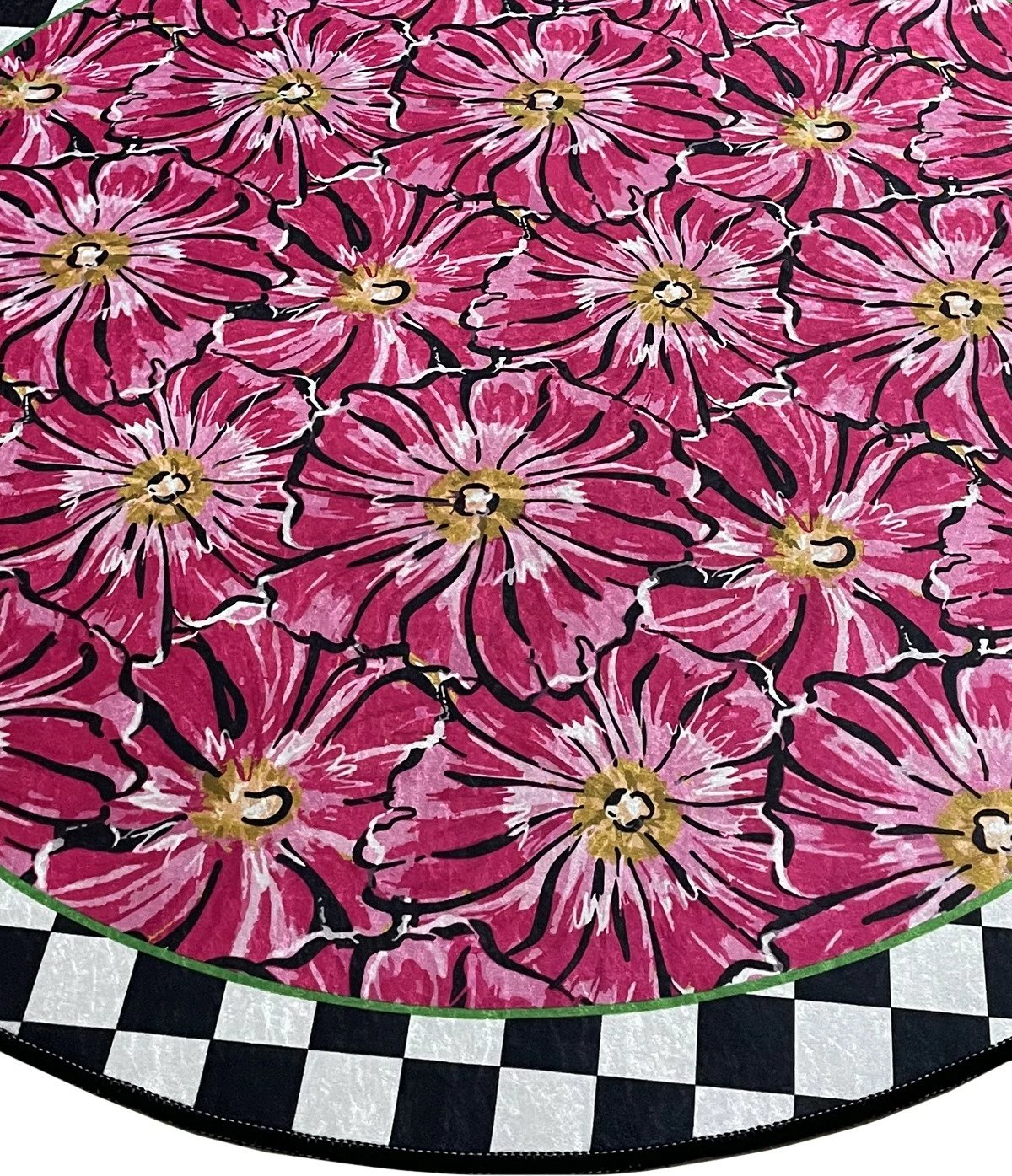 Tapet për banjo Mijölnir, Habena Djt, shumëngjyrësh, 80 cm