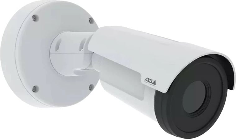 Kamerë sigurie Axis Q1971-E, IP, e brendshme dhe e jashtme, me kabllo, Bullet, e zezë, e bardhë