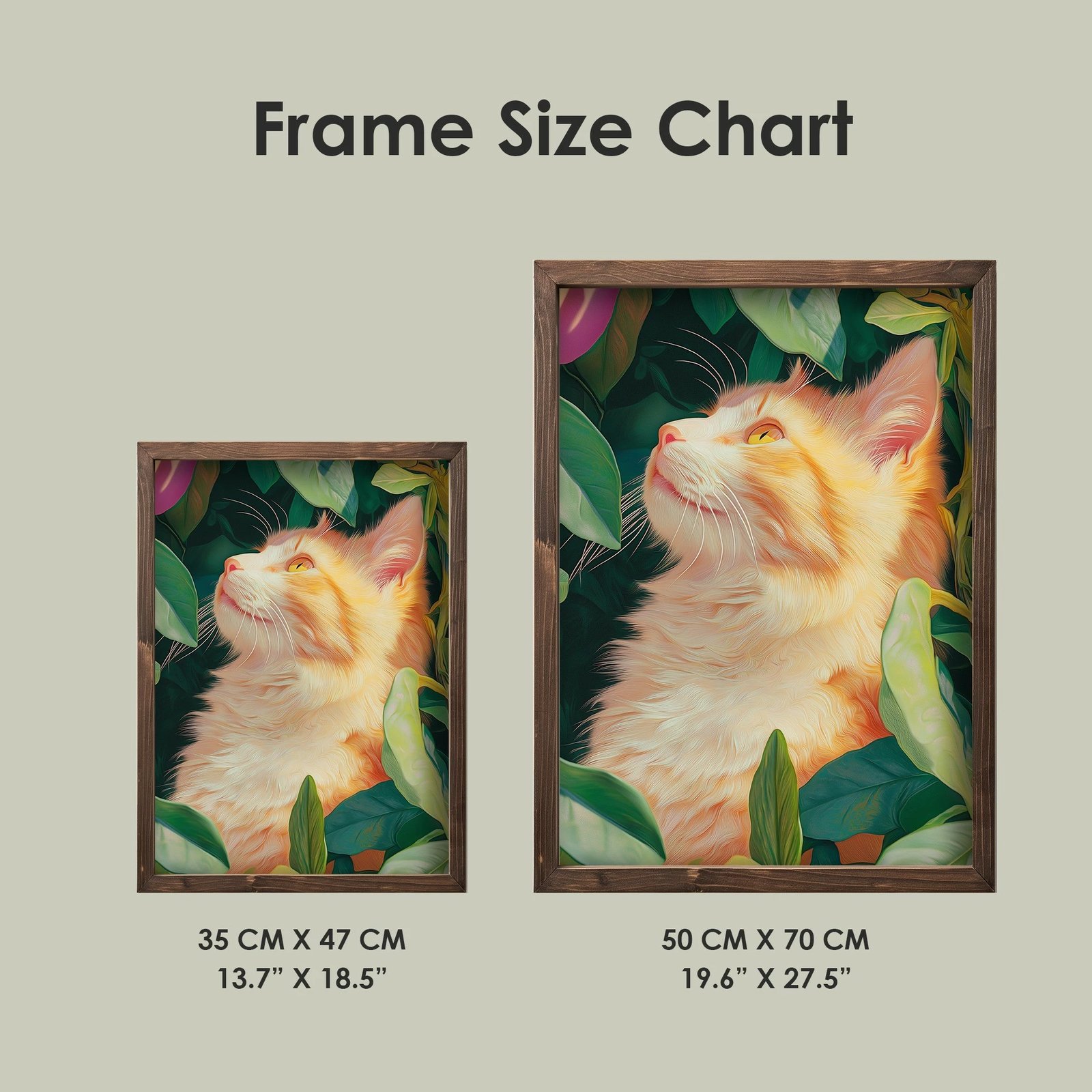 Pikturë dekorative me kornizë MDF, shumëngjyrëshe, Wallity, TUN046-L, 35x47x2 cm