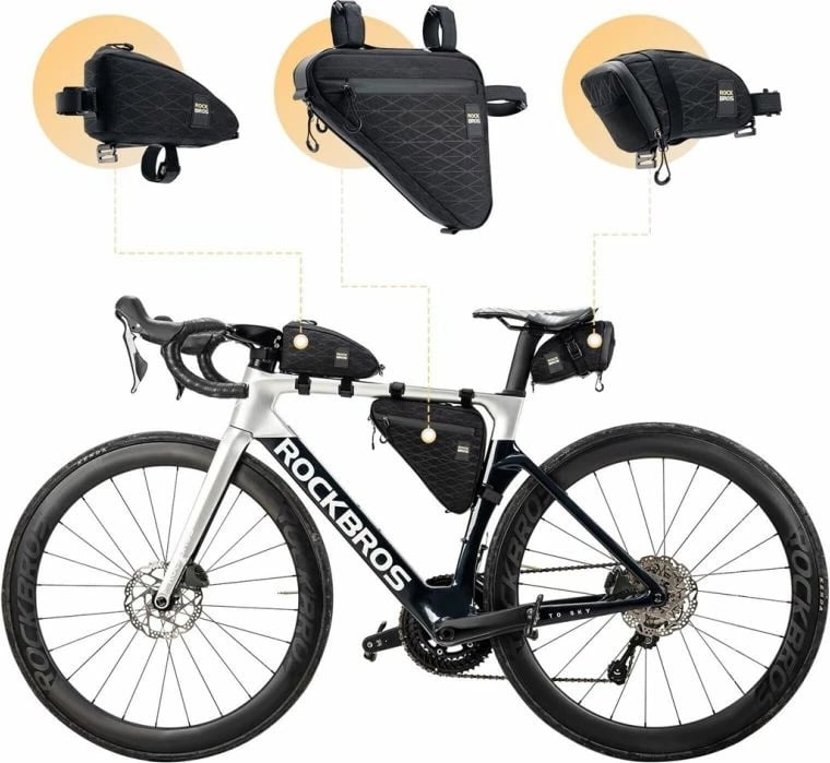 Set qanta biçiklete Rockbros