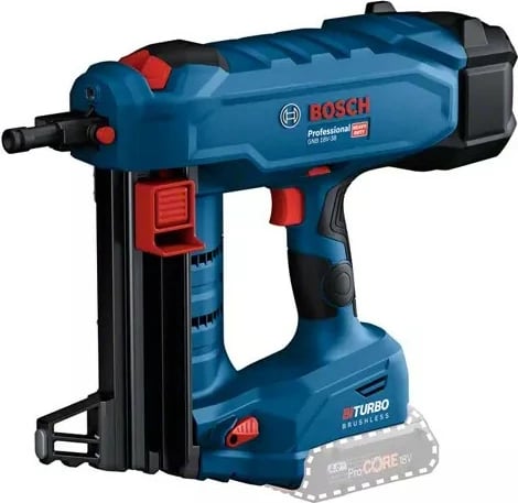 Gozhdues Bosch GNB 18V-38 Professional, 18V, magazinë e drejtë, pa gaz, zi/blu