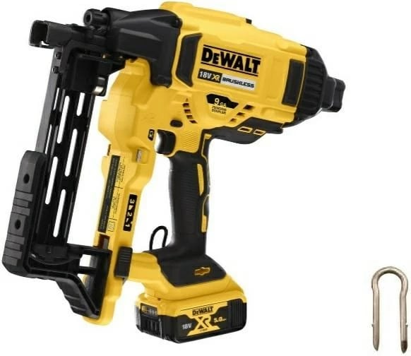 Pistoletë gozhduese DeWALT DCFS950P2-QW, 18 V, 5 Ah, e zezë