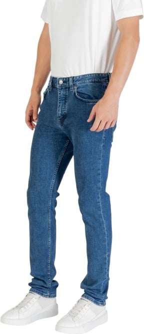Jeans Boss meshkuj, blu