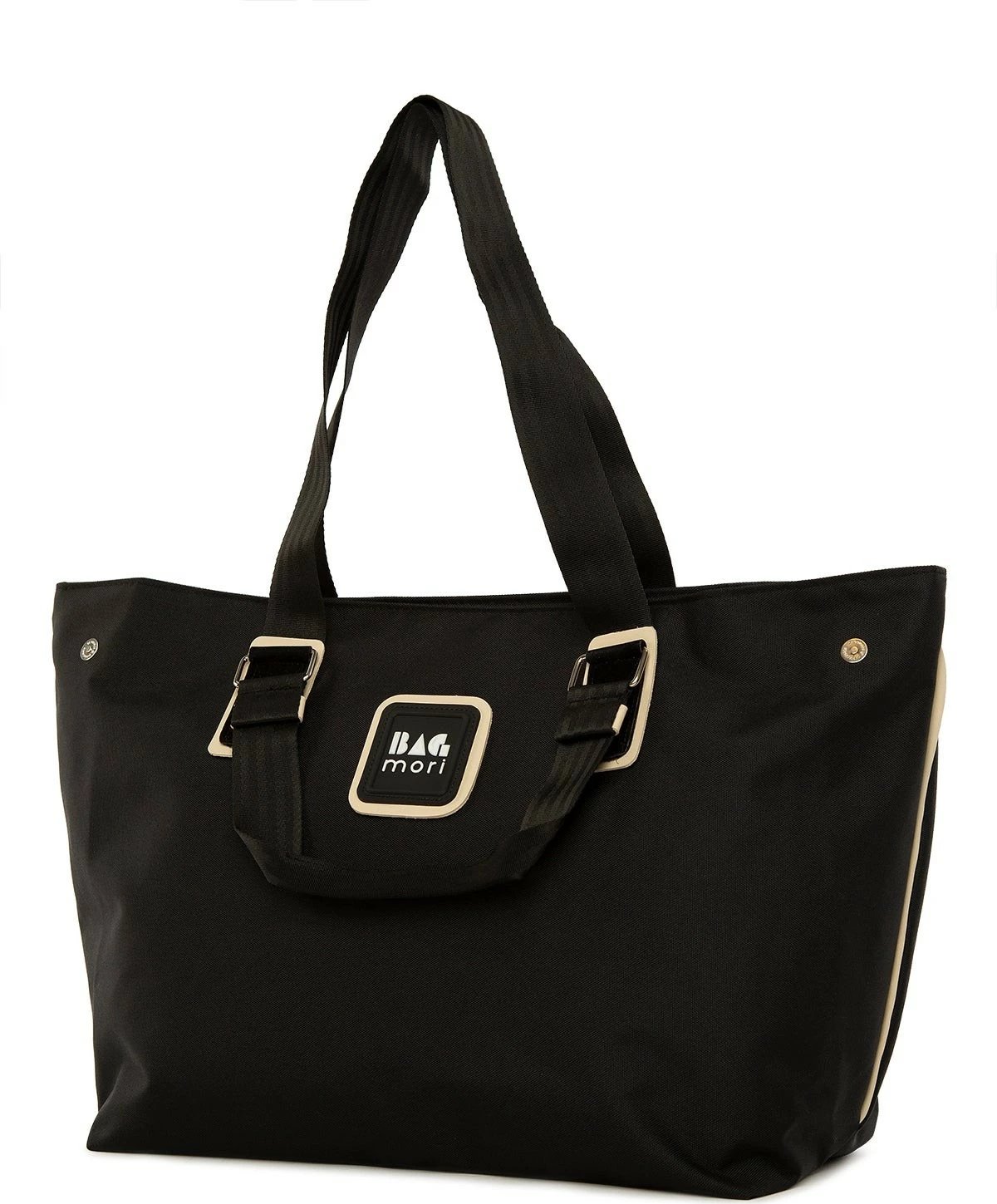 Çantë për pelena, ngjyrë e zezë/bezhë, Zoozie Bags, 44x33x17cm