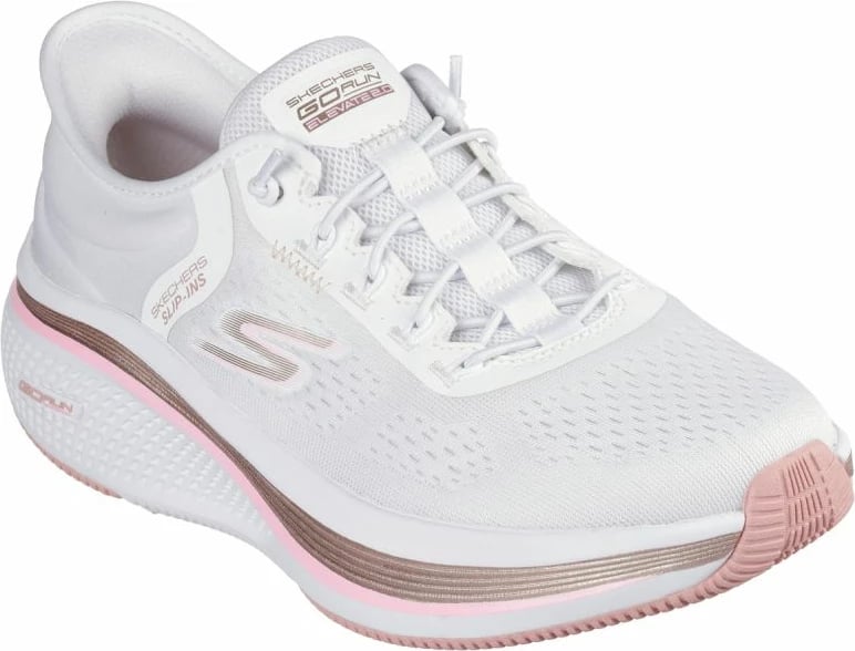 Atlete për femra Skechers, të bardha