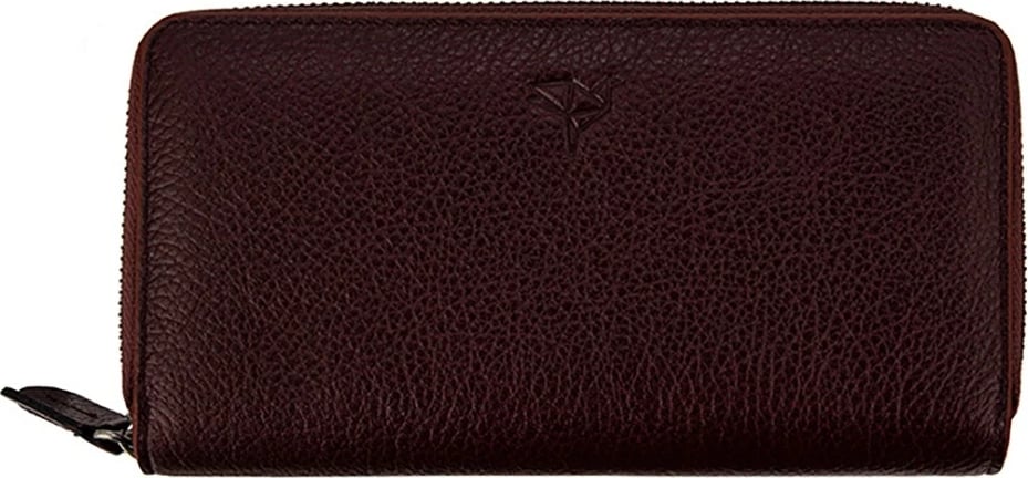 Portofol unisex Zoozie Bags, ngjyrë e kuqe e errët Orleans