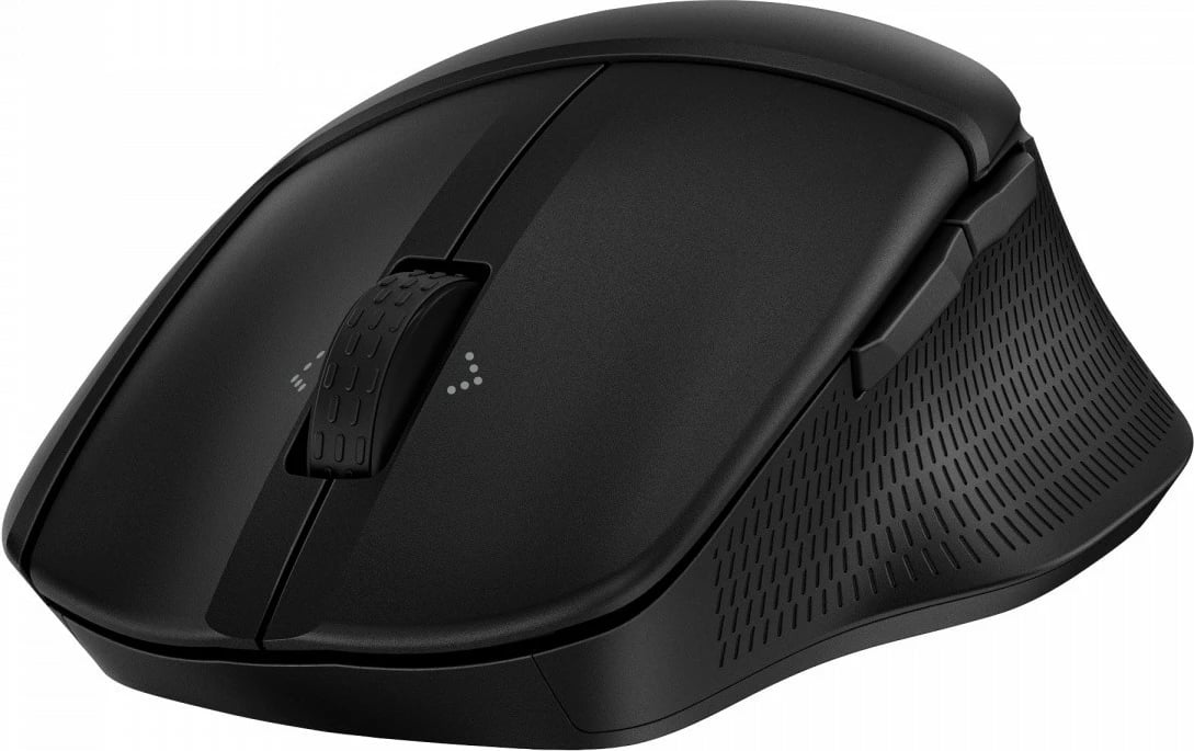 Maus HP 480 Comfort Bluetooth 4000 DPI 7 butona rrotë 4D lidhje me 3 pajisje i djathtë i zi