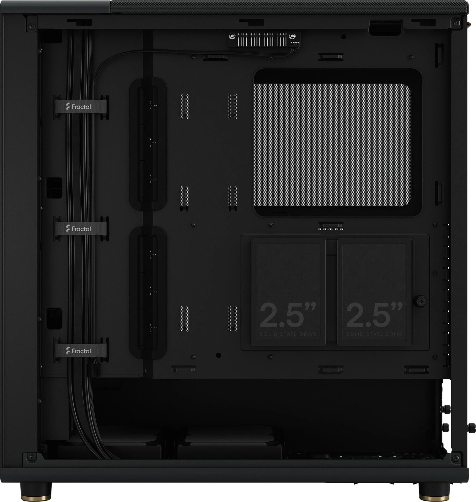 Kasë Fractal Design North, Midi, Charcoal Black Kasë Fractal Design North, Midi, Charcoal Black