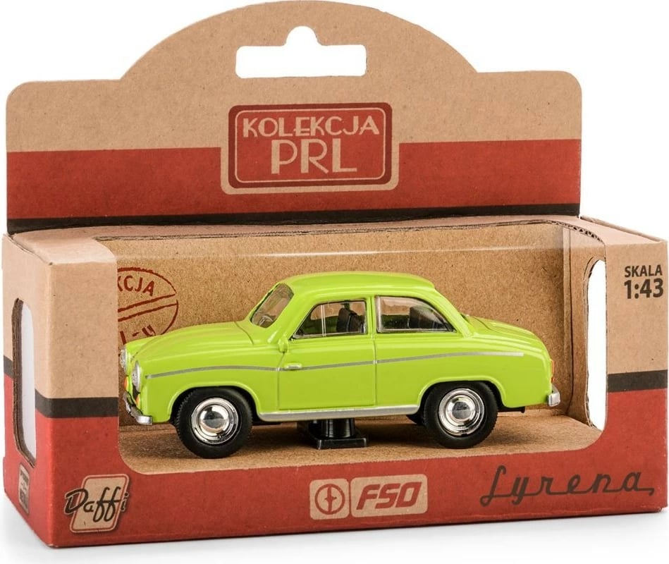 Makine lodër Daffi PRL Syrena 104, 1:43, Metal, Gjelbër