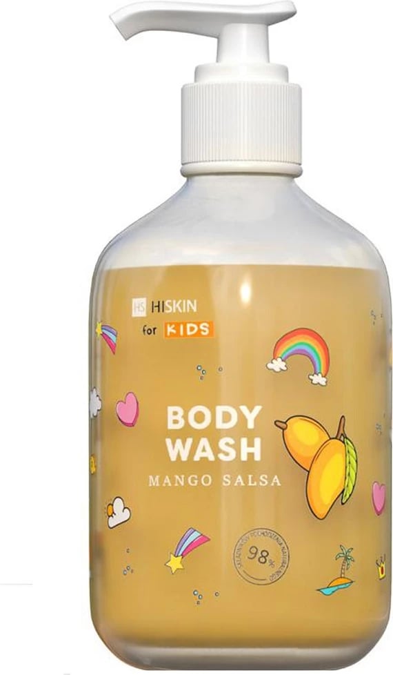 Xhel dushi për fëmijë HiSkin Mango Salsa 400ml