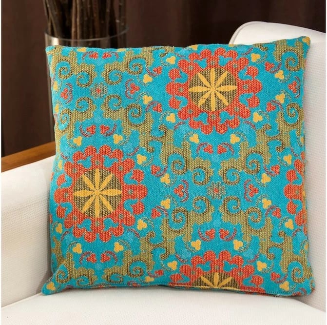 Jastëk Aberto Design, Puka, ngjyrë kaltër