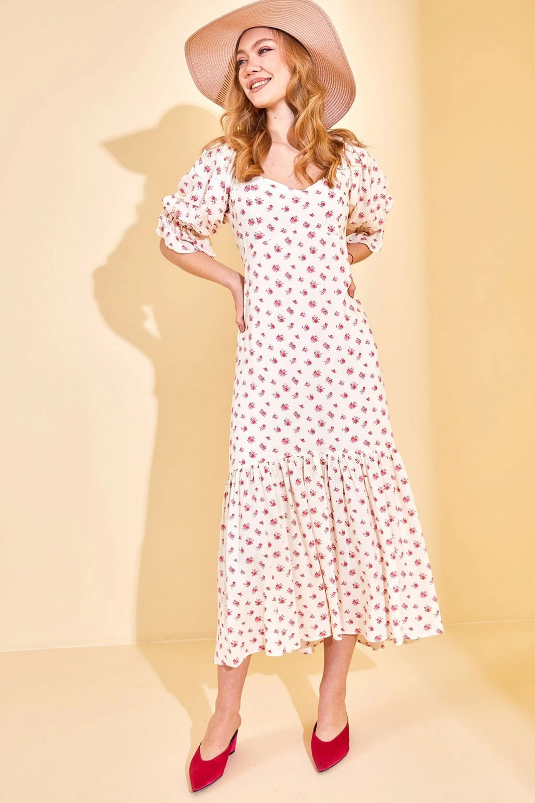 Fustan rozë Jumeon, X1269120