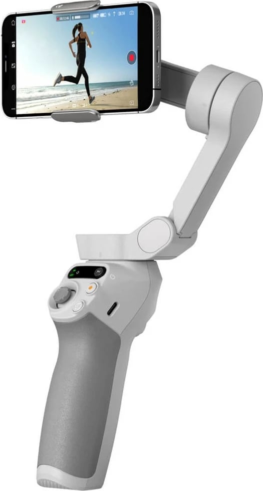 Stabilizator për celular DJI Osmo Mobile SE, 3 bosht, 2600 mAh, Gri