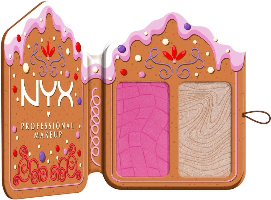 Paletë për fytyrë NYX Professional MakeUp Buttermelt Face Palette për femra 01 Light/Medium 10g
