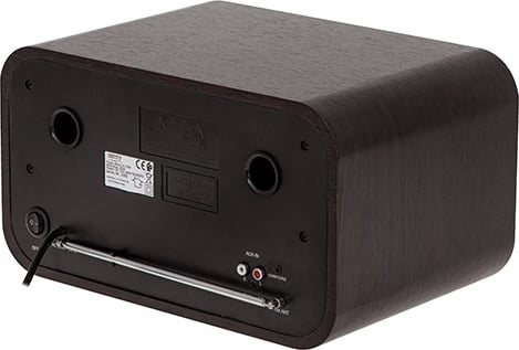 Radio retro, Adler, CR 1182, DAB+ FM CD Bluetooth USB AUX 2x15W stereo, kafe