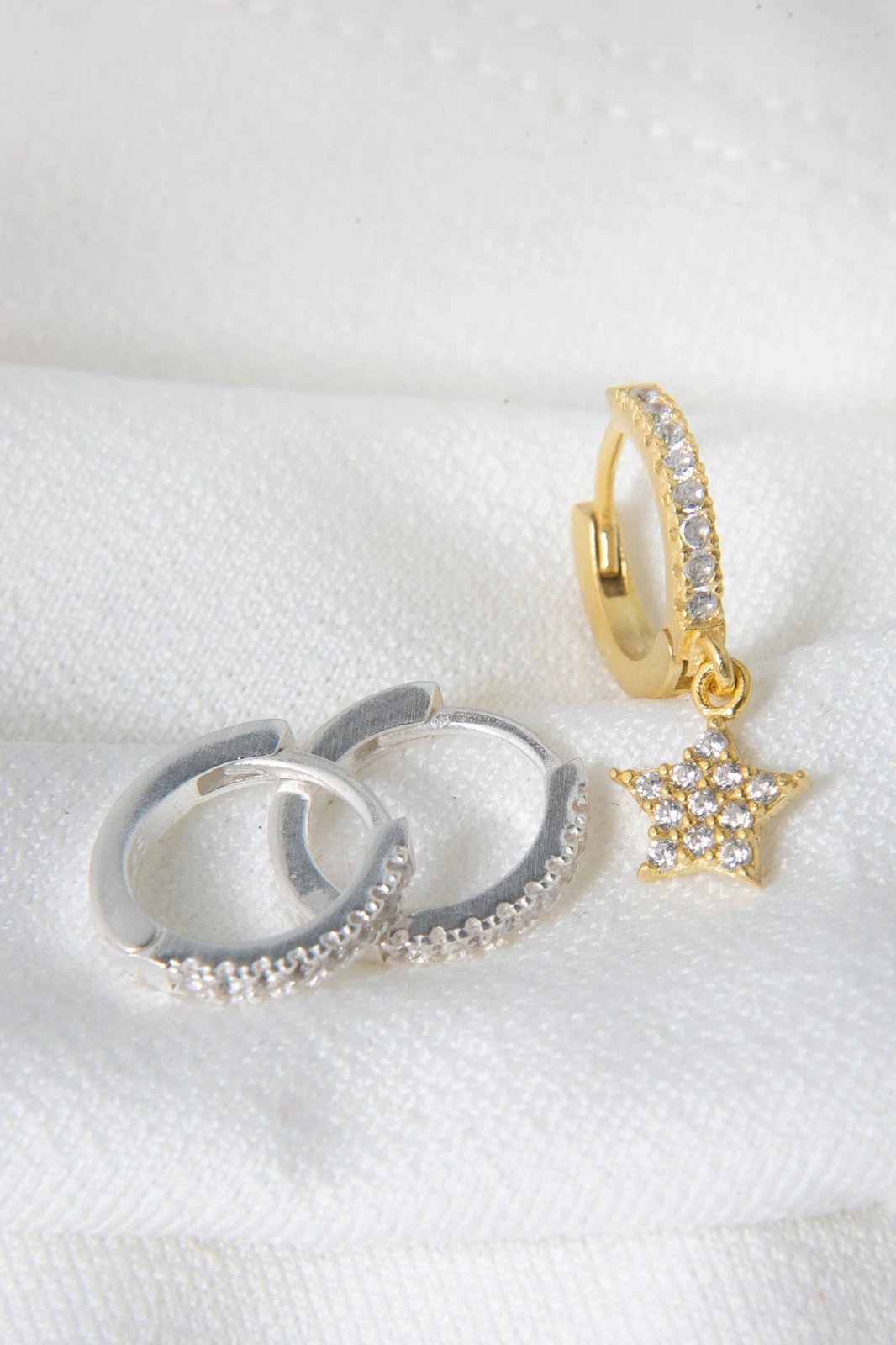 Vath argjendi Elika, shumëngjyrësh, FASET85010