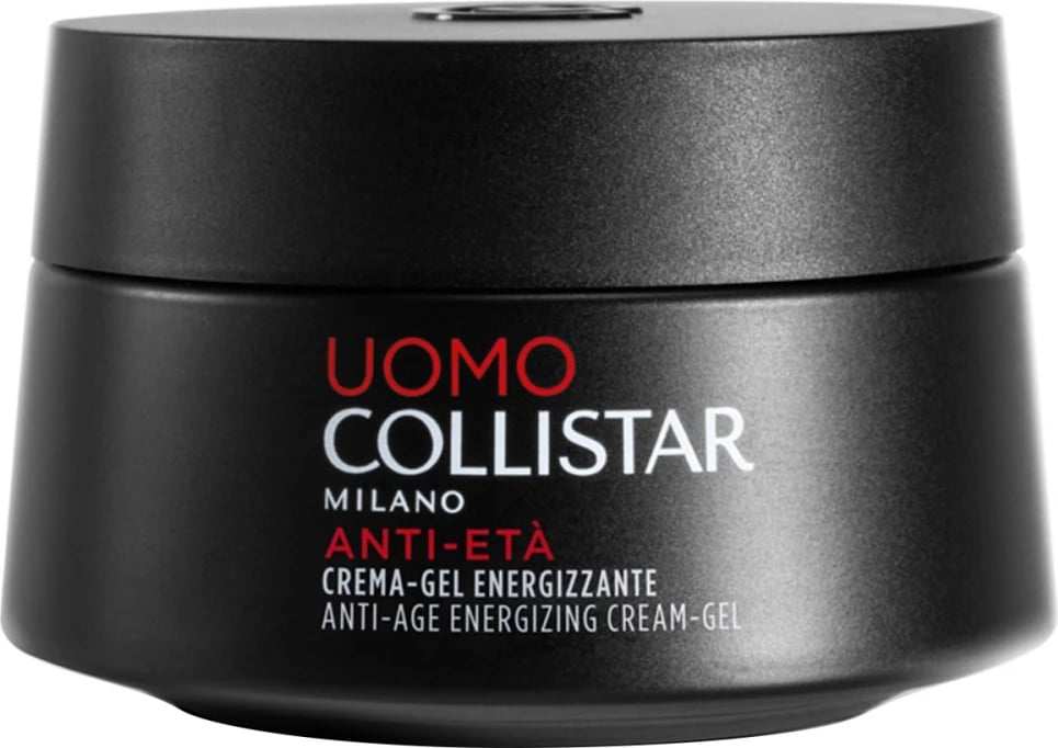 Krem-gel fytyre anti-age për meshkuj Collistar Energizing Anti-Aging Gel-Cream 50ml