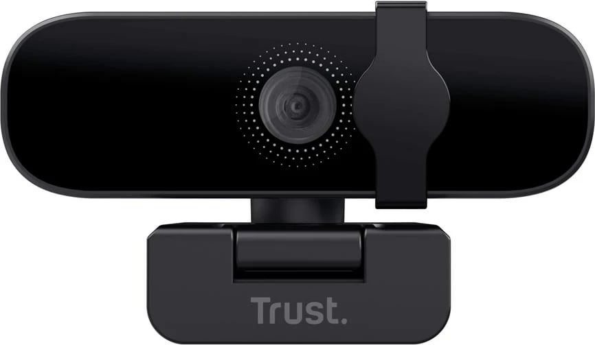 Webcam Trust Tanor, 1920 x 1080 pixels, USB, E zezë