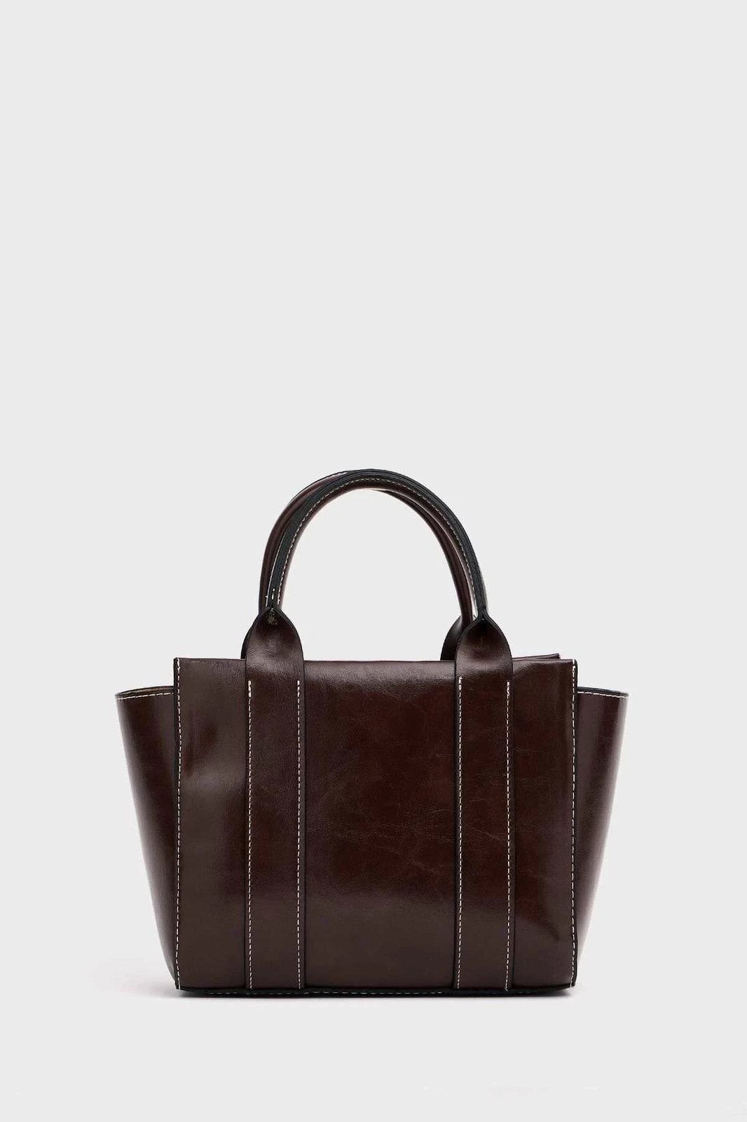 Çantë dore Zoozie Bags, ngjyrë kafe, MK1020225SV10-004